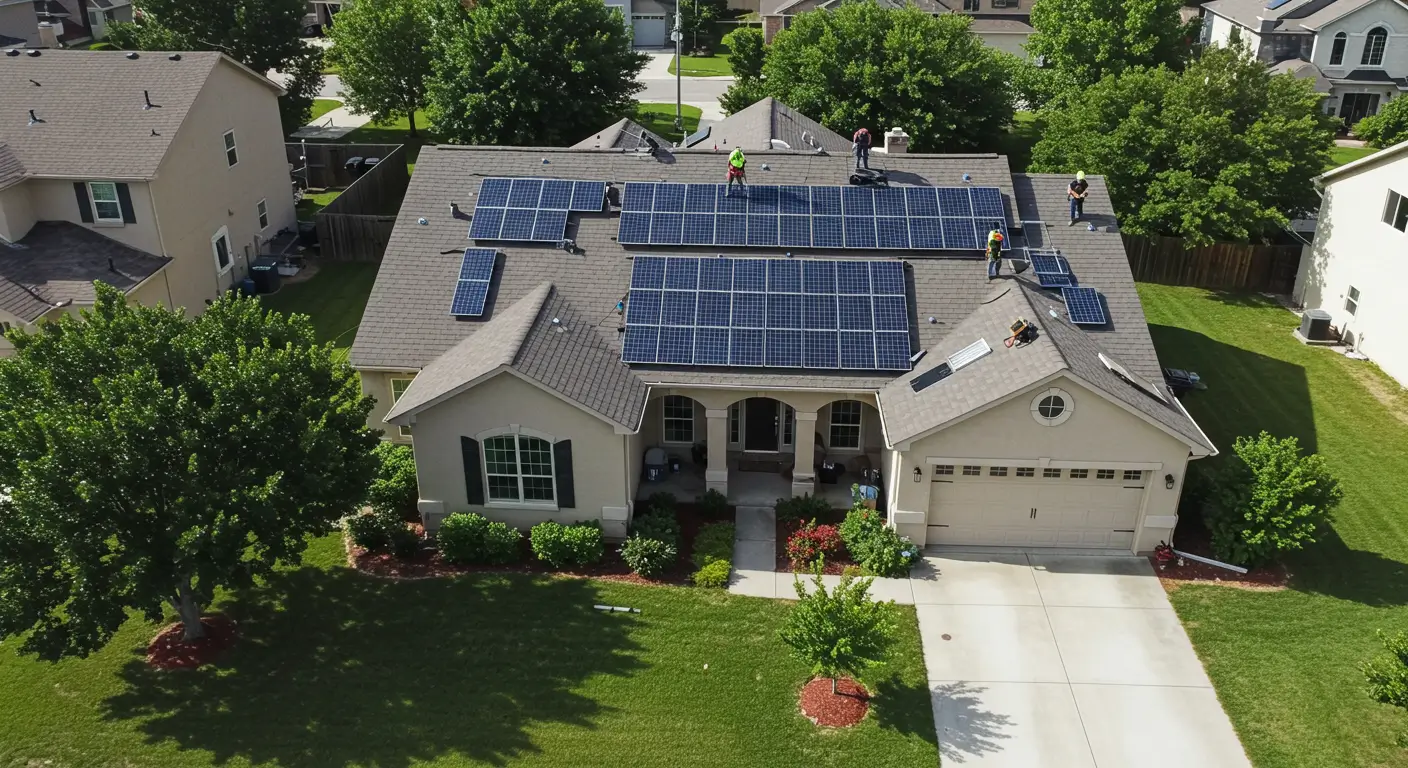 Installation Crew Solar Connecticut